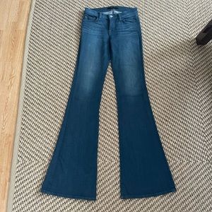 J Brand Bell Bottom Jeans in Delirium